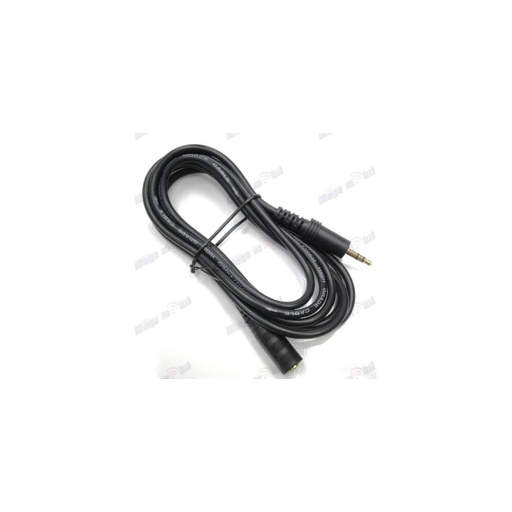 Kabel 3.5mm Male to Female 1.5m.